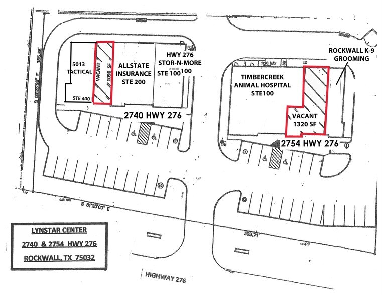 More Photos Of 2740 State Highway 276, Rockwall Unknown For Lease