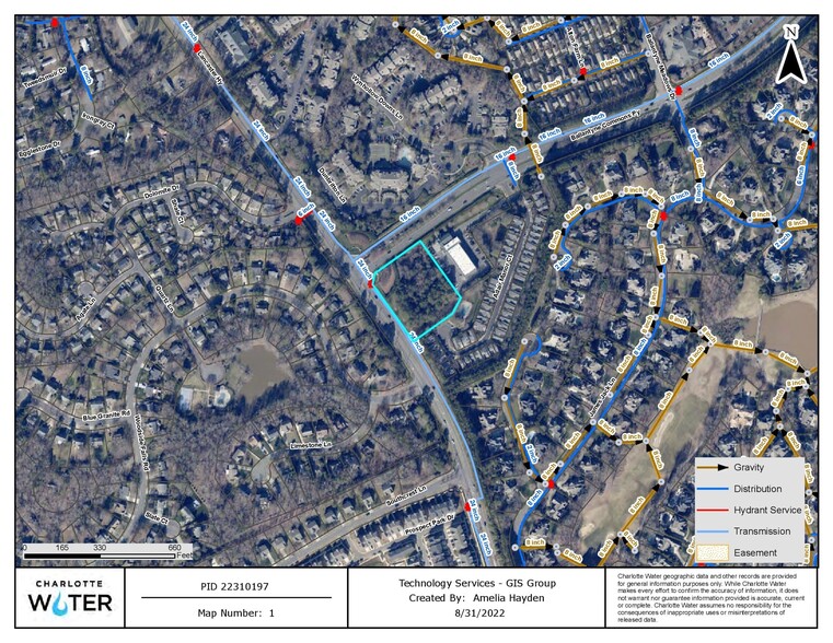 Primary Photo Of 14415 lancaster highway Hwy, Charlotte Land For Sale