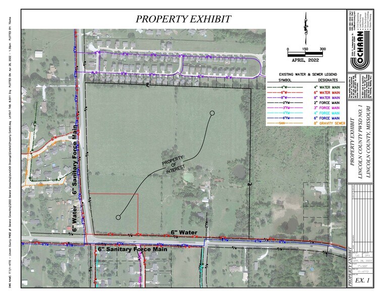 More Photos Of N. Hwy W (Lot 3 - 4+/- Acres), Winfield Land For Sale