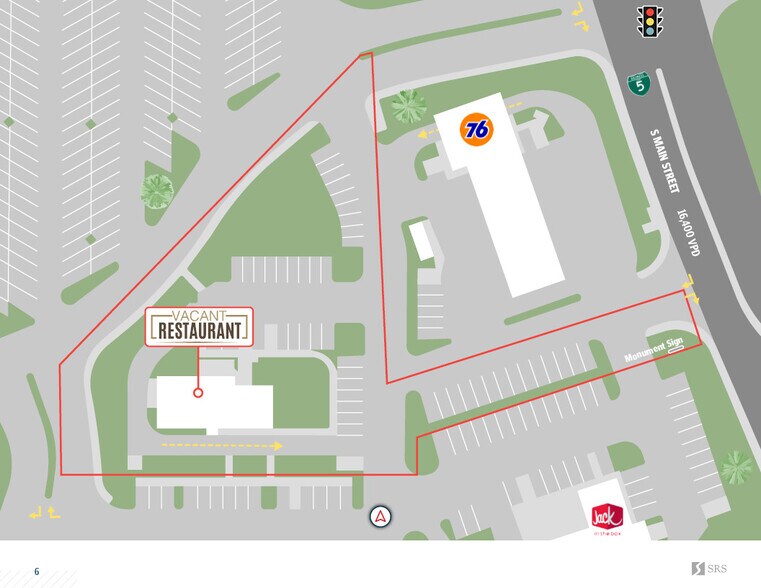 More Photos Of 1065 S Main St, Red Bluff Fast Food For Sale