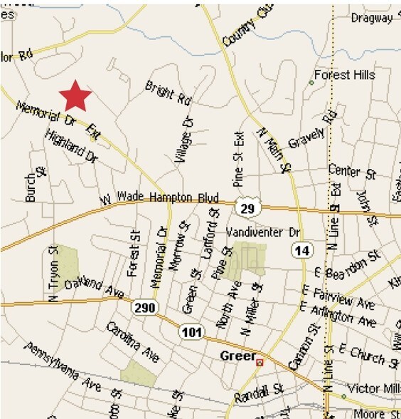 More Photos Of 556 Memorial Drive Ext, Greer Medical For Lease