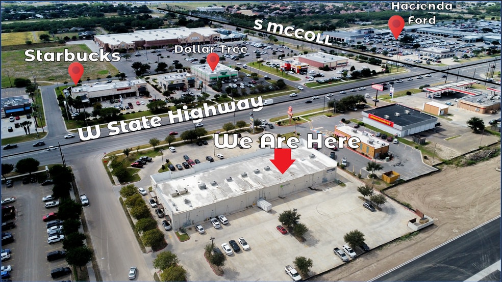 More Photos Of 2801 W University Dr, Edinburg Storefront For Lease