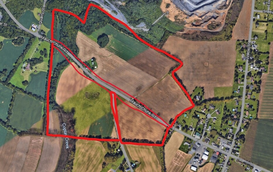 Primary Photo Of 3531,3530,&3410 Mauch Chunk Rd, Allentown Land For Sale