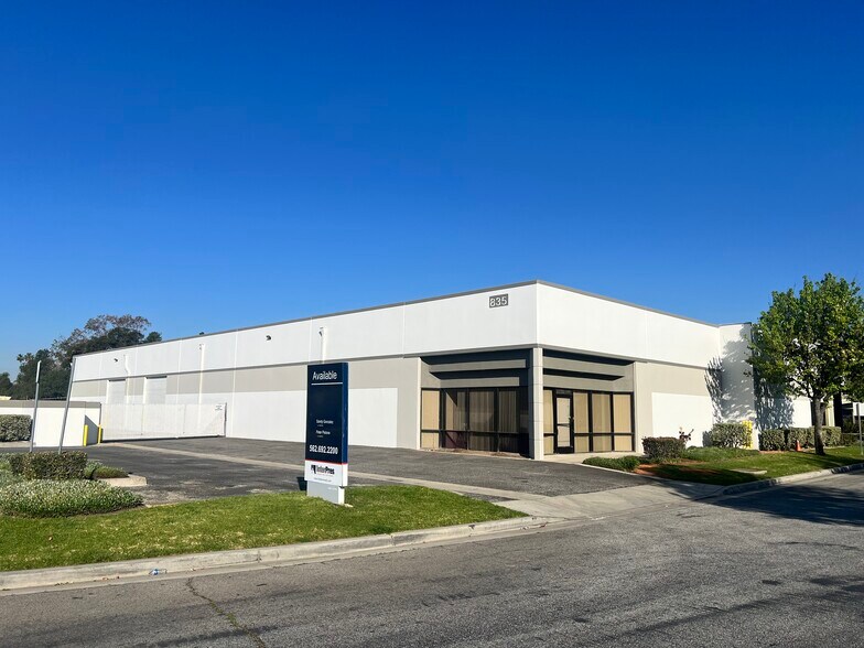 Primary Photo Of 835 Meridian St, Irwindale Warehouse For Lease