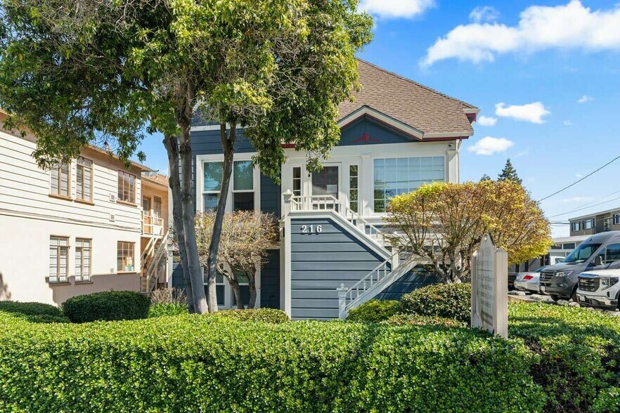 More Photos Of 216 N San Mateo Dr, San Mateo Office For Sale
