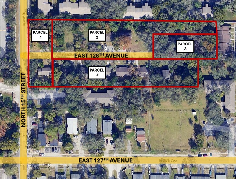 Primary Photo Of 1501 E 128th Ave, Tampa Land For Sale