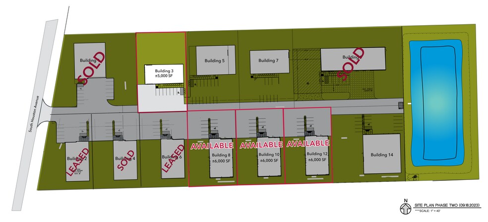 More Photos Of 2831 S Houston Ave, Humble Warehouse For Sale