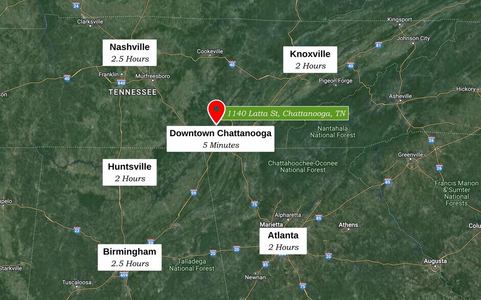 More Photos Of 1140 Latta St, Chattanooga Light Manufacturing For Sale