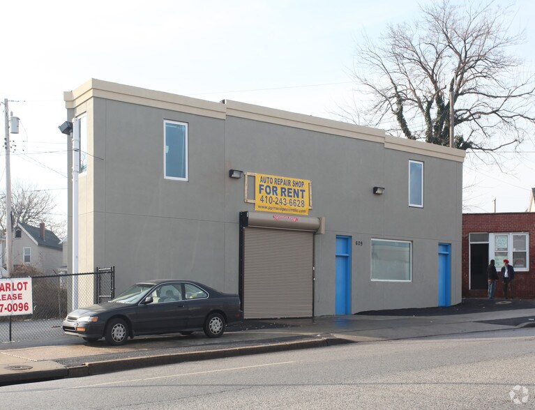Primary Photo Of 609 E 25th St, Baltimore Auto Dealership For Lease