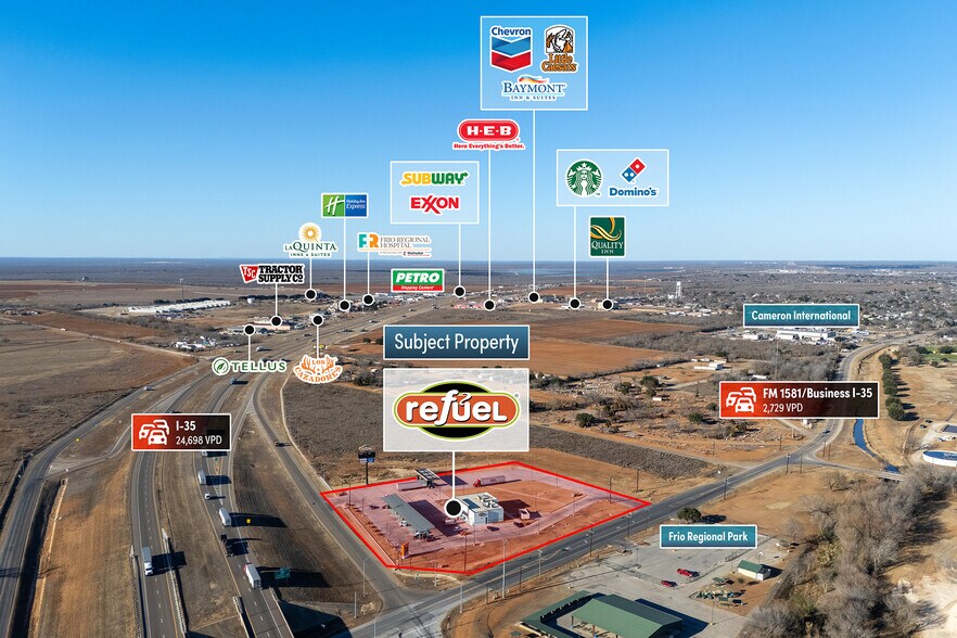 More Photos Of 967 S Interstate 35, Pearsall General Retail For Sale