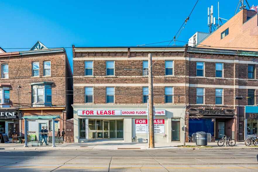 More Photos Of 632-634 College St, Toronto Storefront Retail Residential For Lease
