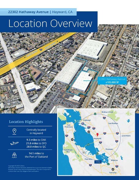 More Photos Of 22302 Hathaway Ave, Hayward Warehouse For Lease