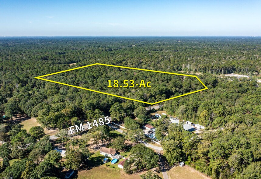 More Photos Of 18.53+/-Ac11775 FM 1485, Conroe Land For Sale