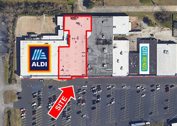 Primary Photo Of 11312 Highway 49, Gulfport Storefront For Lease