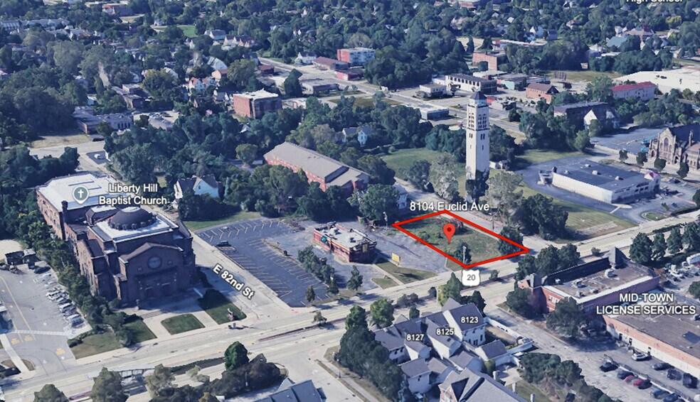 More Photos Of 8104 Euclid Ave, Cleveland Land For Lease