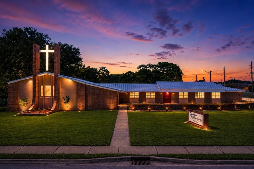 Primary Photo Of 8075 Lone Star Rd, Jacksonville Religious Facility For Sale