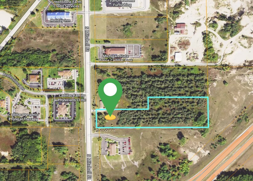 Primary Photo Of 7859 US-131 Hwy, Cadillac Land For Sale