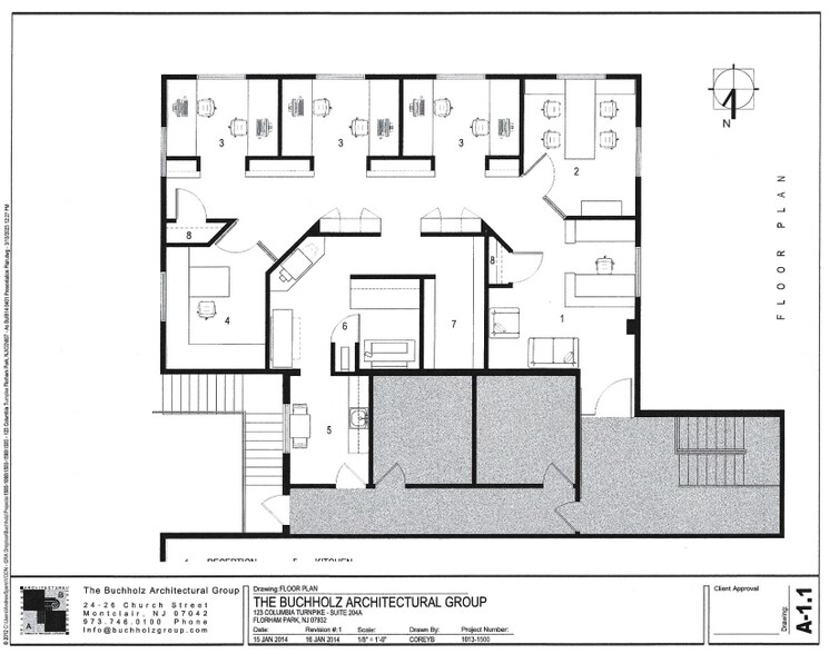 More Photos Of 123 Columbia Tpke, Florham Park Office For Sale