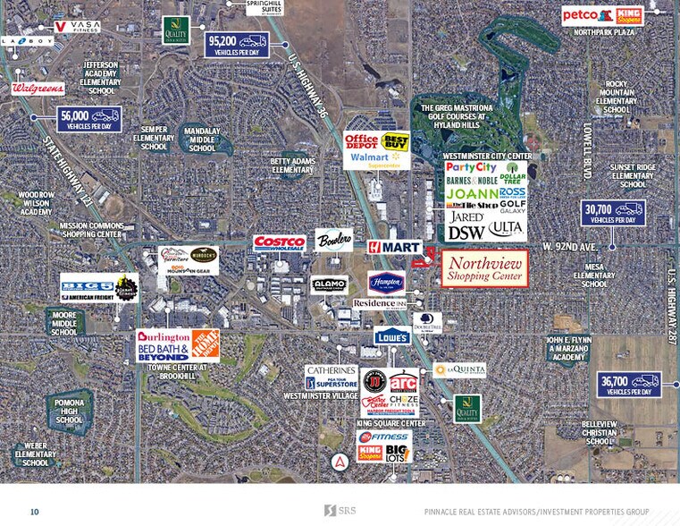 More Photos Of 5024-5088 W 92nd Ave, Westminster General Retail For Lease