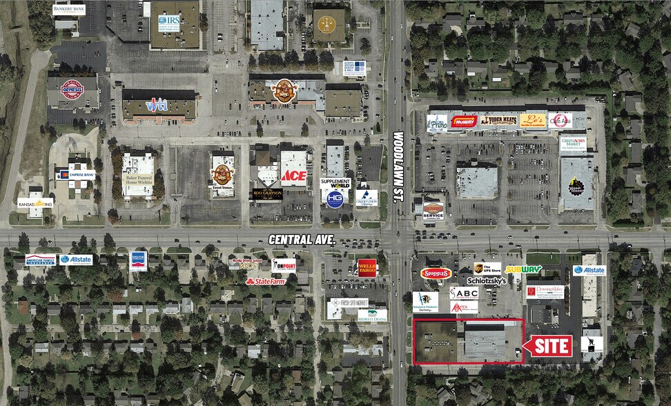 More Photos Of 400 N Woodlawn St, Wichita Office For Lease