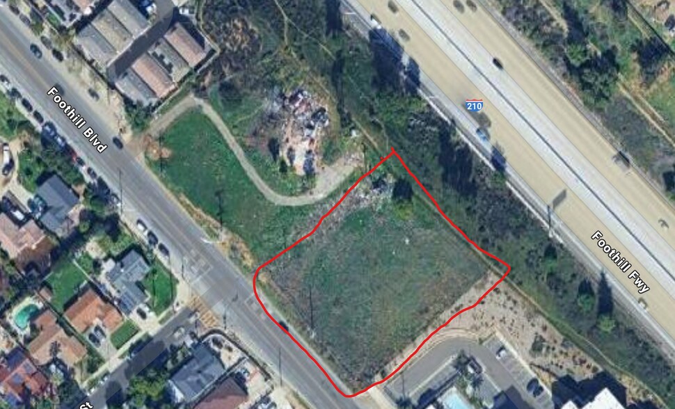 More Photos Of 13419 Foothill blvd, Sylmar Land For Sale