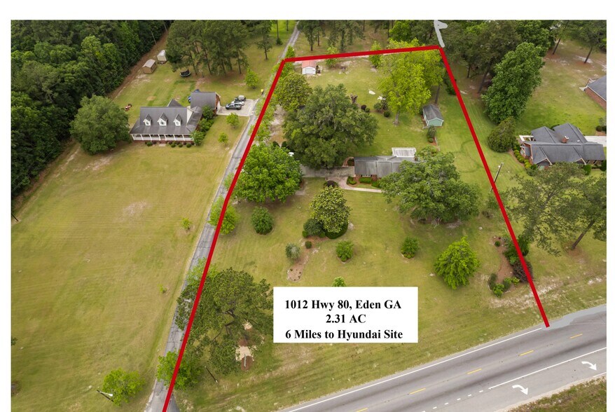 Primary Photo Of 1012 US-Hwy 80, Eden Land For Sale