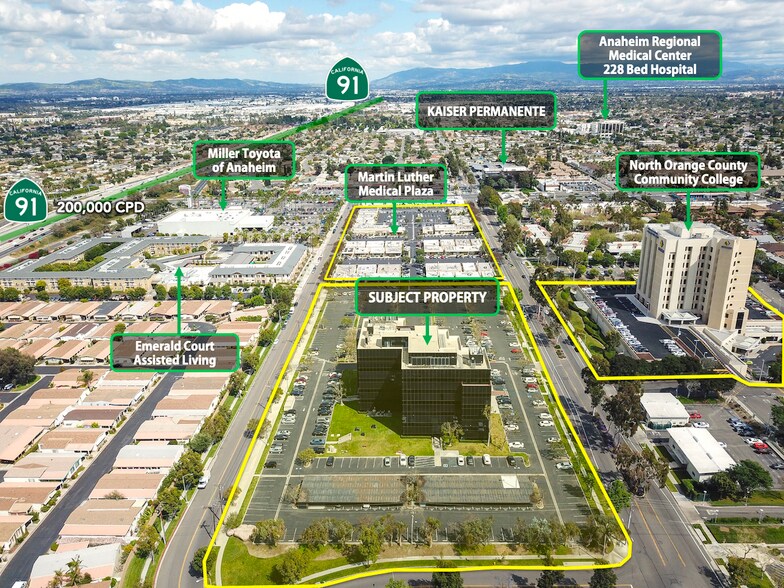 More Photos Of 1801 W Romneya Dr, Anaheim Office Residential For Lease