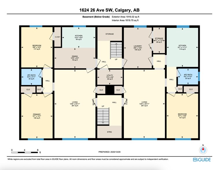 More Photos Of 1624 26 Av SW, Calgary Apartments For Sale