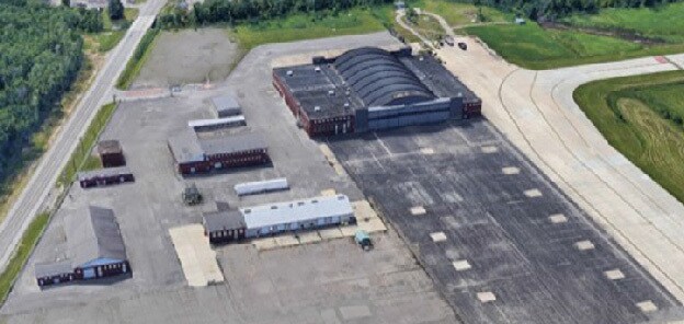Primary Photo Of 9400 Porter Rd, Niagara Falls Airplane Hangar For Sale