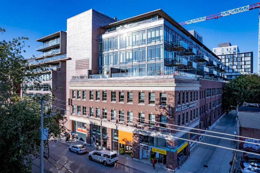 More Photos Of 100 Broadview Ave, Toronto Office For Lease