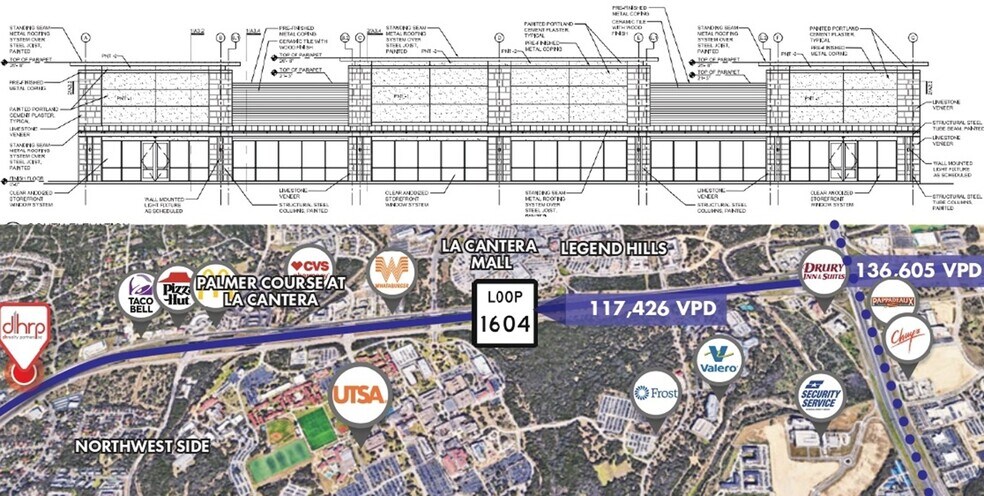 Primary Photo Of 7527 N Loop 1604 Hwy W, San Antonio General Retail For Sale