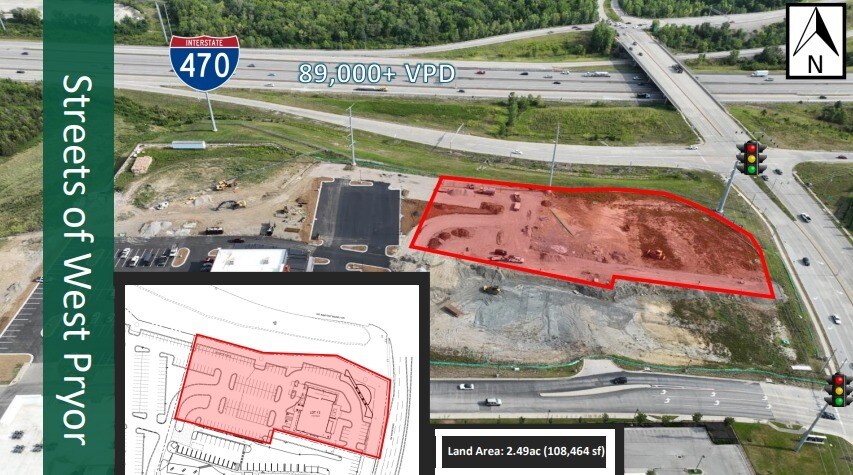 More Photos Of 1010 NW Pryor Rd, Lee's Summit Land For Lease
