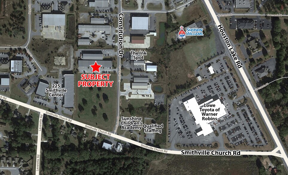 More Photos Of 114 Constitution Dr, Warner Robins Medical For Lease