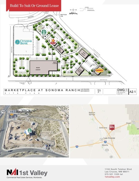 More Photos Of 4761 Sonoma Ranch Blvd, Las Cruces Land For Sale