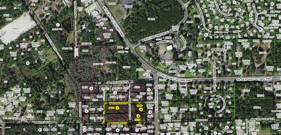 More Photos Of 6347 Arter St, Crystal River Land For Sale