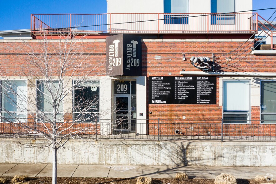 More Photos Of 209 Kalamath St, Denver Loft Creative Space For Sale