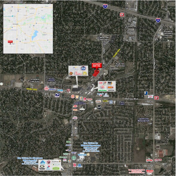 More Photos Of 6200 McCart Ave, Fort Worth Freestanding For Lease