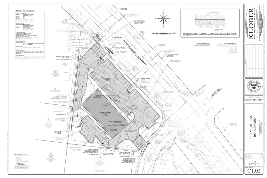 More Photos Of 2707 Memorial Blvd, Springfield Storefront For Lease