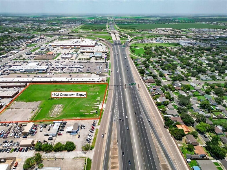 More Photos Of 4602 Crosstown expy, Corpus Christi Land For Sale