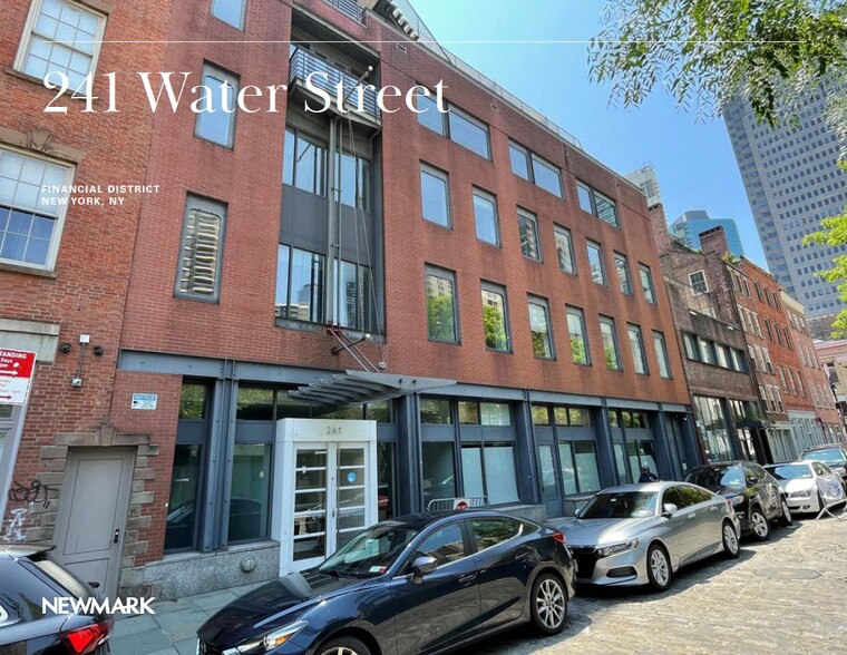 Primary Photo Of 241 Water St, New York Loft Creative Space For Sale