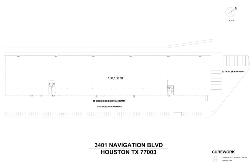 More Photos Of 3401 Navigation Blvd, Houston Distribution For Lease