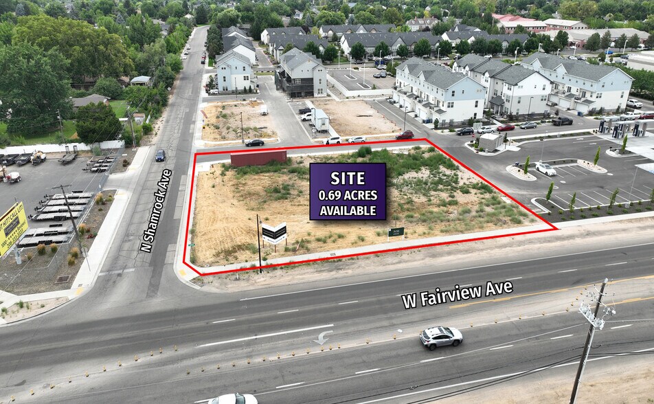 Primary Photo Of 1620 N Shamrock Ave, Boise Land For Lease