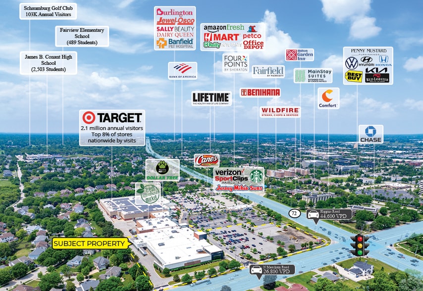 More Photos Of 1293 E Higgins Rd, Schaumburg Storefront For Sale
