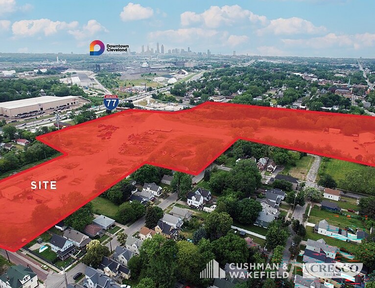 Primary Photo Of 3595 E 49th St, Cleveland Land For Sale