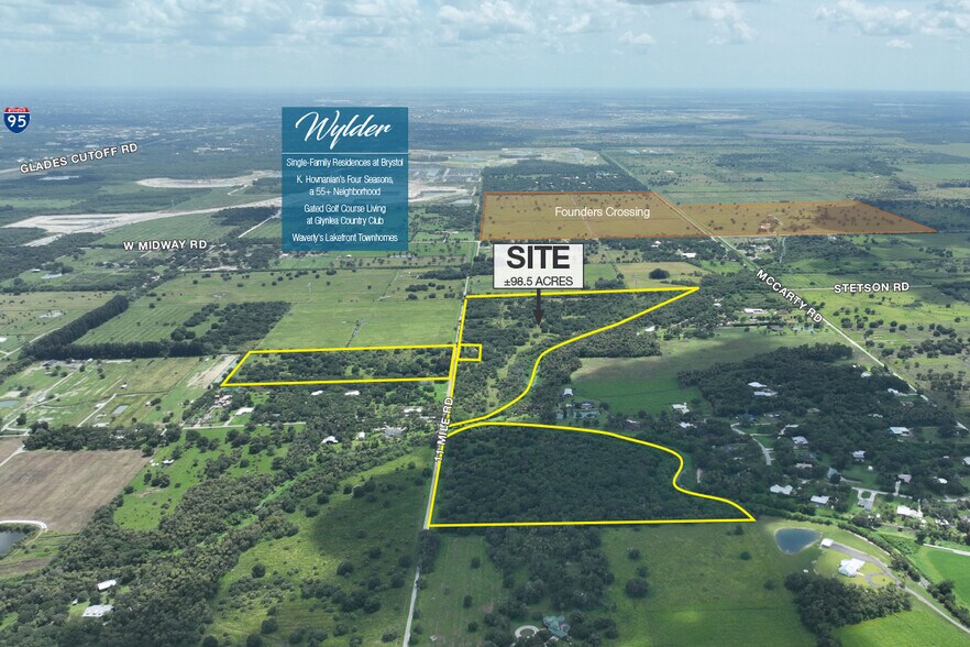 Primary Photo Of Eleven Mile Rd, Fort Pierce Land For Sale