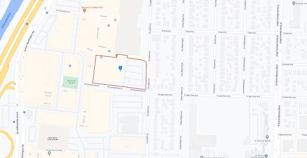 More Photos Of 5900 N Port Washington Rd, Glendale Unknown For Lease