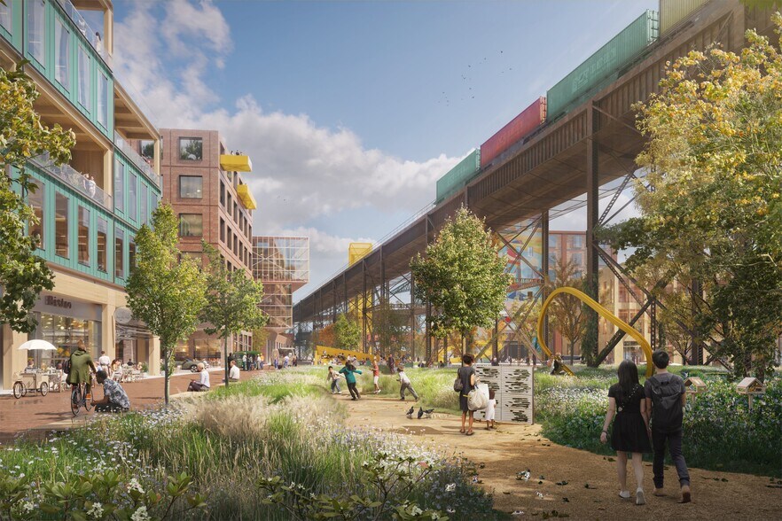 More Photos Of Gateway South Industrial Core Redevelopment, Saint Louis Unknown For Lease