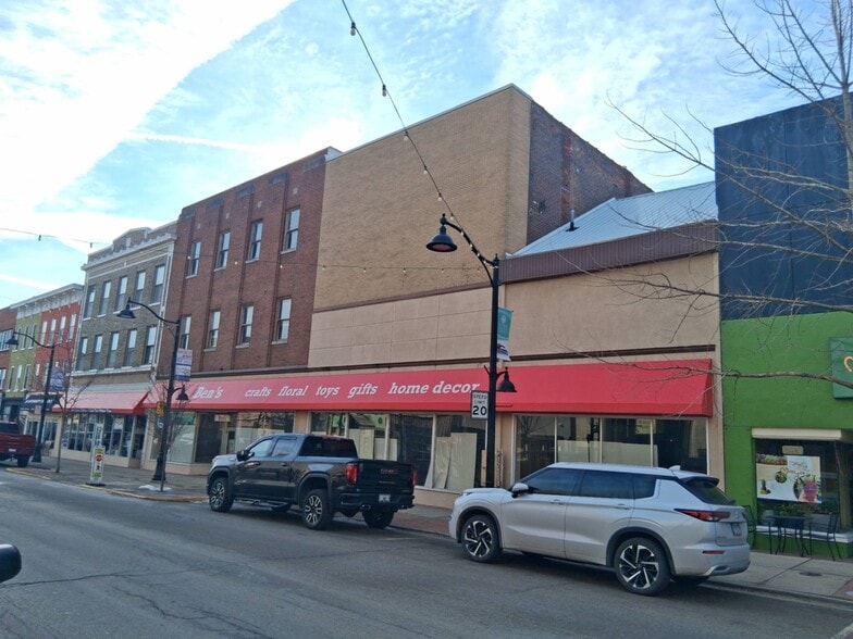 Primary Photo Of 108-112 E Main St, Belleville General Retail For Sale