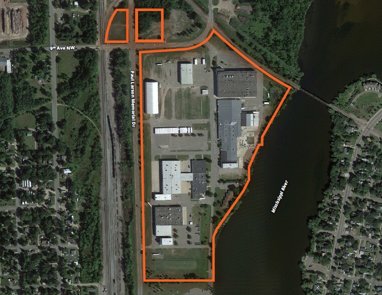 Primary Photo Of 700 Paul Larson Memorial Dr, Little Falls Manufacturing For Sale