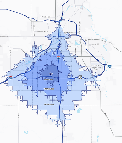 More Photos Of 1880 Gezon Parkway SW, Wyoming Land For Sale